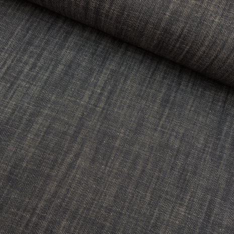 Denim - August zwart grijs