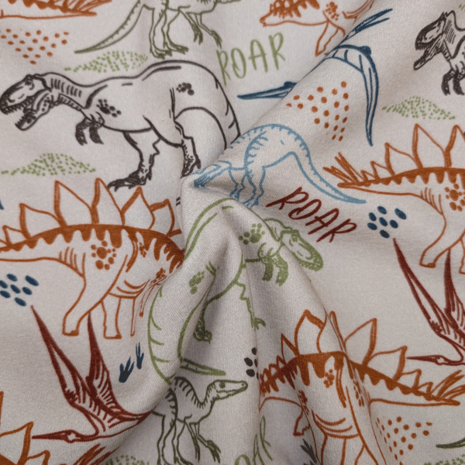 Sweater - Roar dino greige
