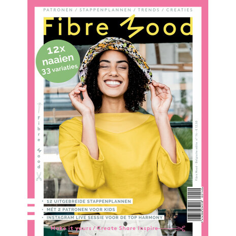 Fibre Mood - Editie 14 (engels)
