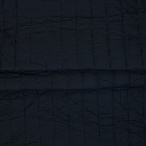 Matelasse fleece - Marine