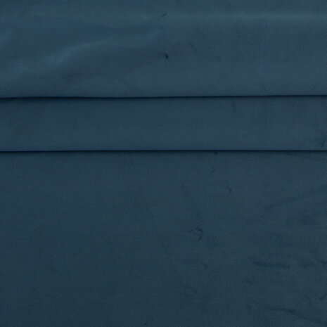 Velvet deco - Middenblauw 4215