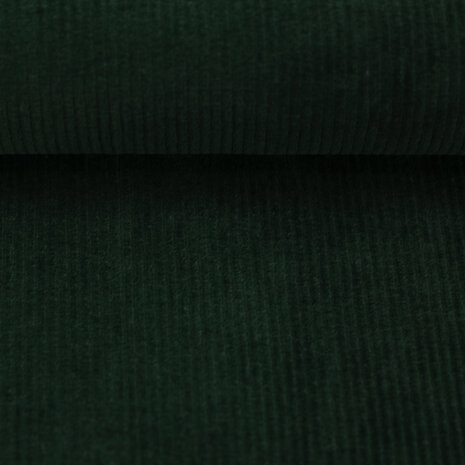 Tricot fluweel fijn - Dennegroen 564