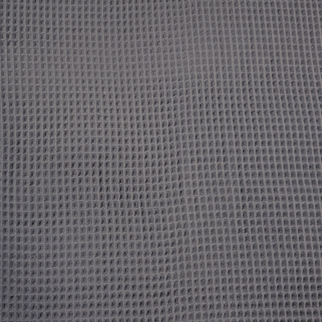 Wafeldoek 280cm - Grijsblauw