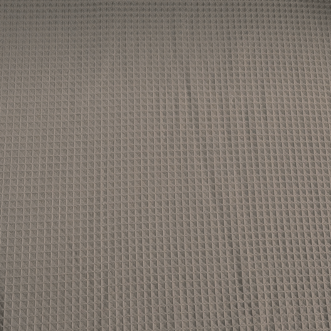 Wafeldoek 280cm - Lichtgrijs