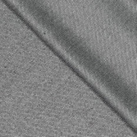 Bamboo broekstof - Keperlijn grijs