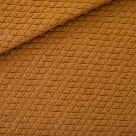Matelasse piqué - Playtime buckthorn brown
