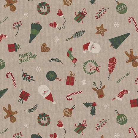 Canvas - Kerstdecoratie