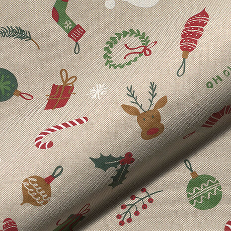 Canvas - Kerstdecoratie