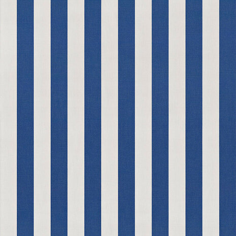 Outdoor 2 - Blauw wit streep