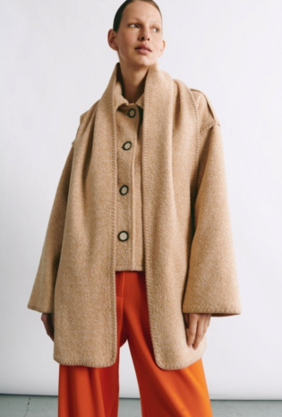 Crepe - Oranjerood fi