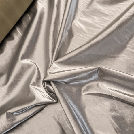 Vegan leder ultradun - Zilver fi