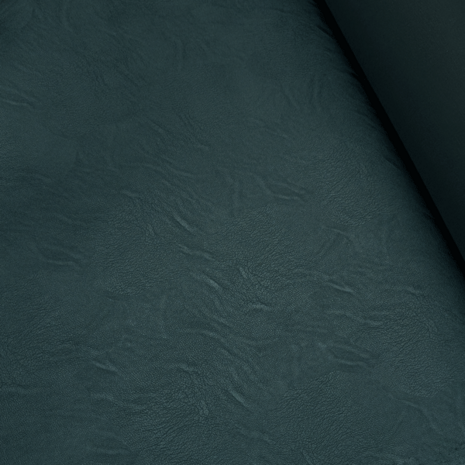 Vegan leder soepel - Shiny darkpetrol fi