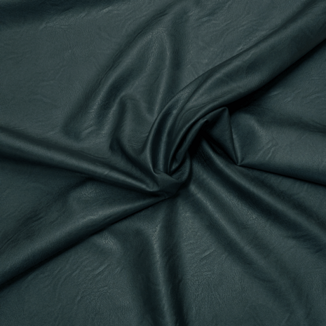 Vegan leder soepel - Shiny darkpetrol fi