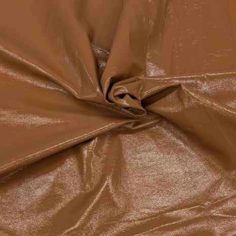 Coupon 350 - Glossy raincoat camel