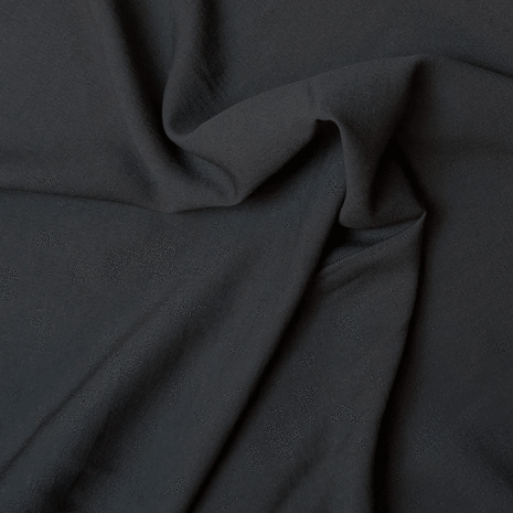 Coupon 110 /Viscose - Anna zwart