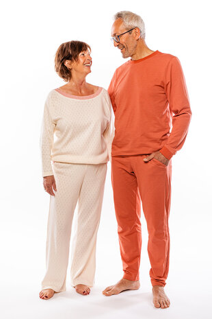 coupon 130/Tricot - Pointoille lichtroze 006