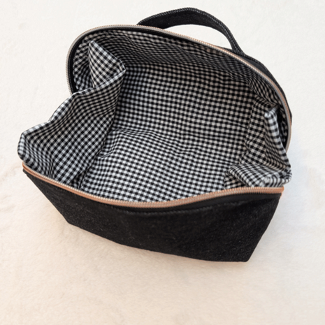 Stoffenpakket - Magic pouch zwart