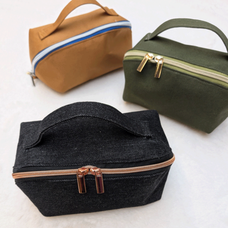 Stoffenpakket - Magic pouch oker