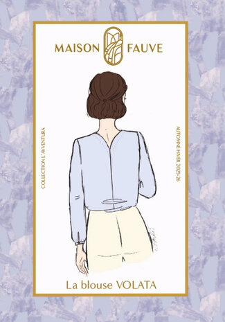 Maison Fauve - la blouse volata