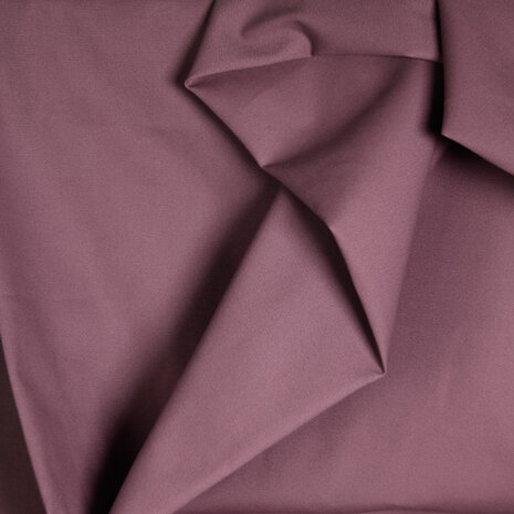 Coupon 100 / Katoen bio - Warm purple