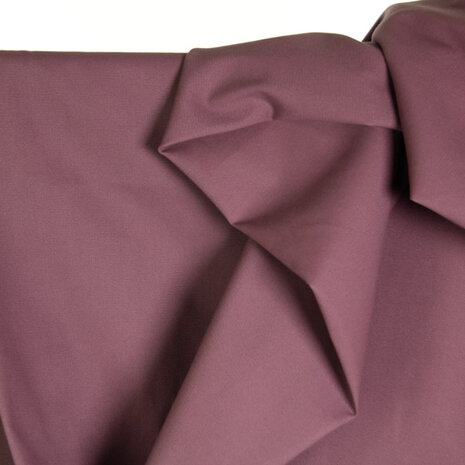 Coupon 100 / Katoen bio - Warm purple