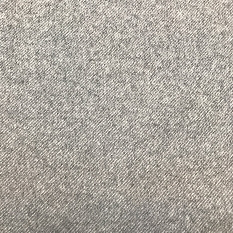 coupon 100/ Wol - Muisgrijs 002