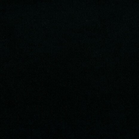 coupon 85 / Mantelstof 3- Zwart 001