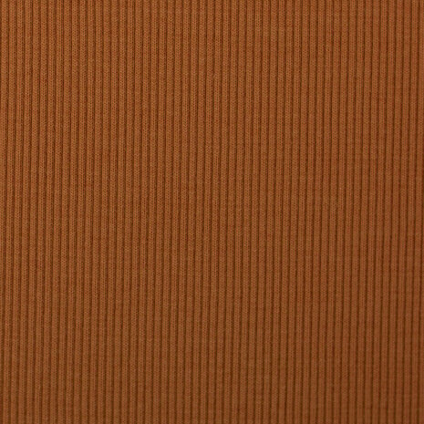 Boordstof fijne ribbel - camel 315