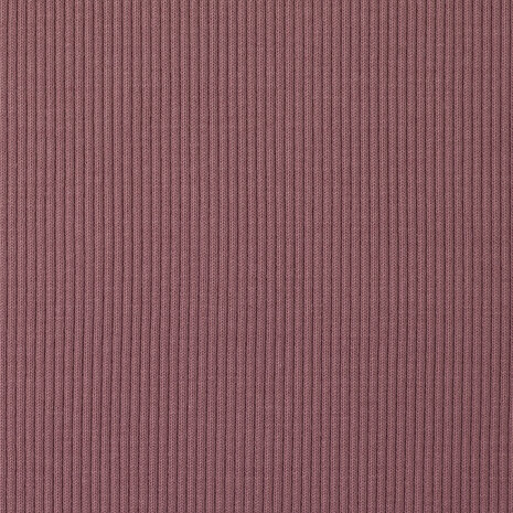 Boordstof fijne ribbel - Middenroze 436