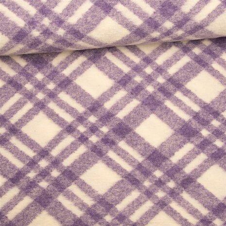 coupon 270 / Wol - Warm lavendel check