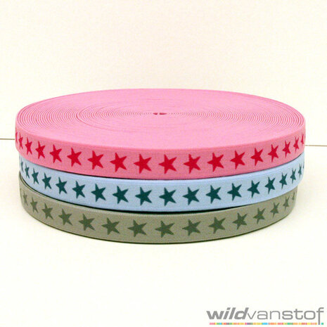  rekker elastiek elastic élastique ribbon ribbons band lint tassenband sangles webbing stoffen online shop webshop fabrics tis