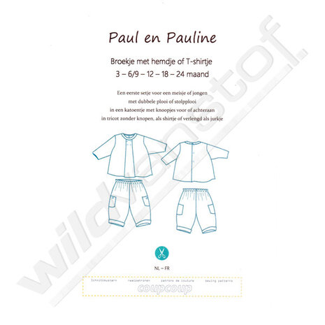 patronen patrone pattern online kortrijk west vlaanderen webshop soldeur wild van stof
