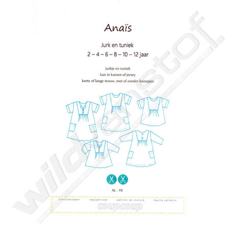 patronen patrone pattern online kortrijk west vlaanderen webshop soldeur wild van stof