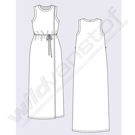 Named - Anneli (double front dress & tee)