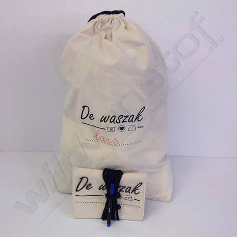 stoffen pakket diy online buy webshop kortrijk wild van stof soldeur waszak