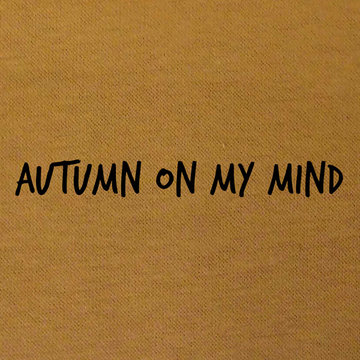 Applicatie flex - Autumn on my mind