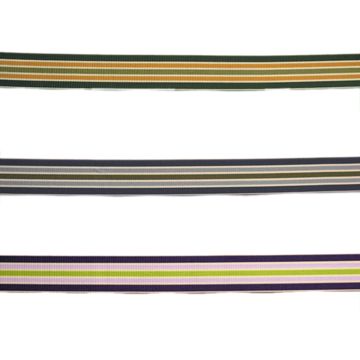 Sierlint 25mm - Ribslint serie 2 lijnen