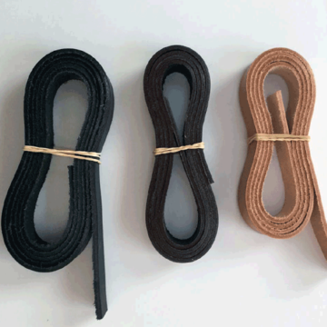 Lederband 2cm (110 cm)
