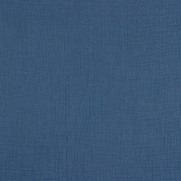 Tetradoek gots - Jeansblauw 35