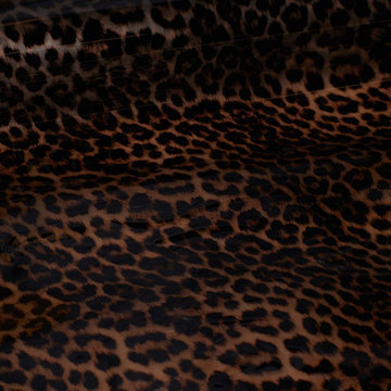 Regenmantelstof - Fibremood plastiek luipaard