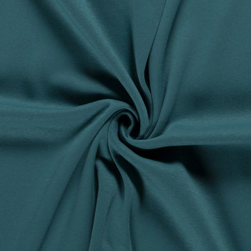 Joggingstof - Petrolblauw 124