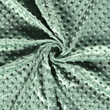 Minky fleece - Muntgroen 122