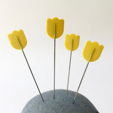 Tulip - Tulp spelden geel