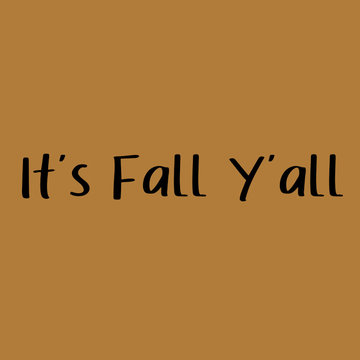 Applicatie flex - It's fall y'all