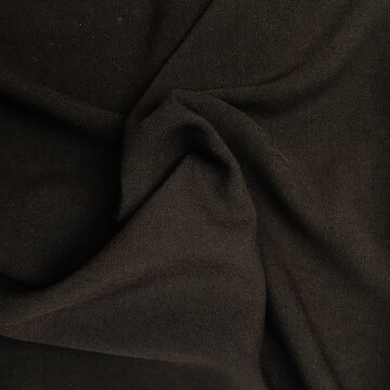 Crepe - Winter zwart