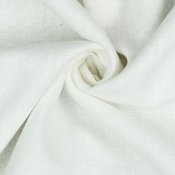 Linnen washed - Wit 2