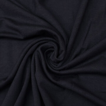 Tricot viscose - Donkerblauw 008