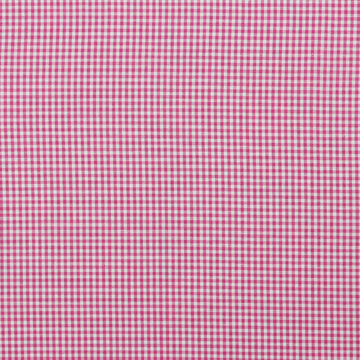 Katoen - Vichy ruit roze (3mm)