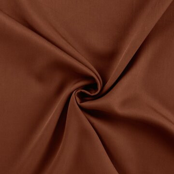 Viscose twill - Roestbruin