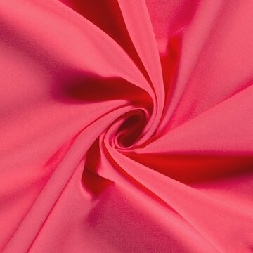 Polyester - Fluo roze